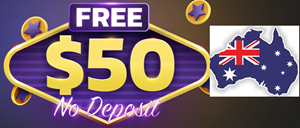 Australia $50 free pokies