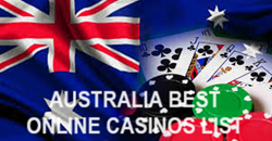 Australia best online casinos list