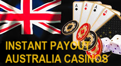 instant payout australia