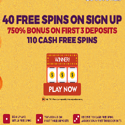 LocoJoker 40 free spins