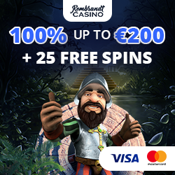 Rembrandt Casino 100 bonus