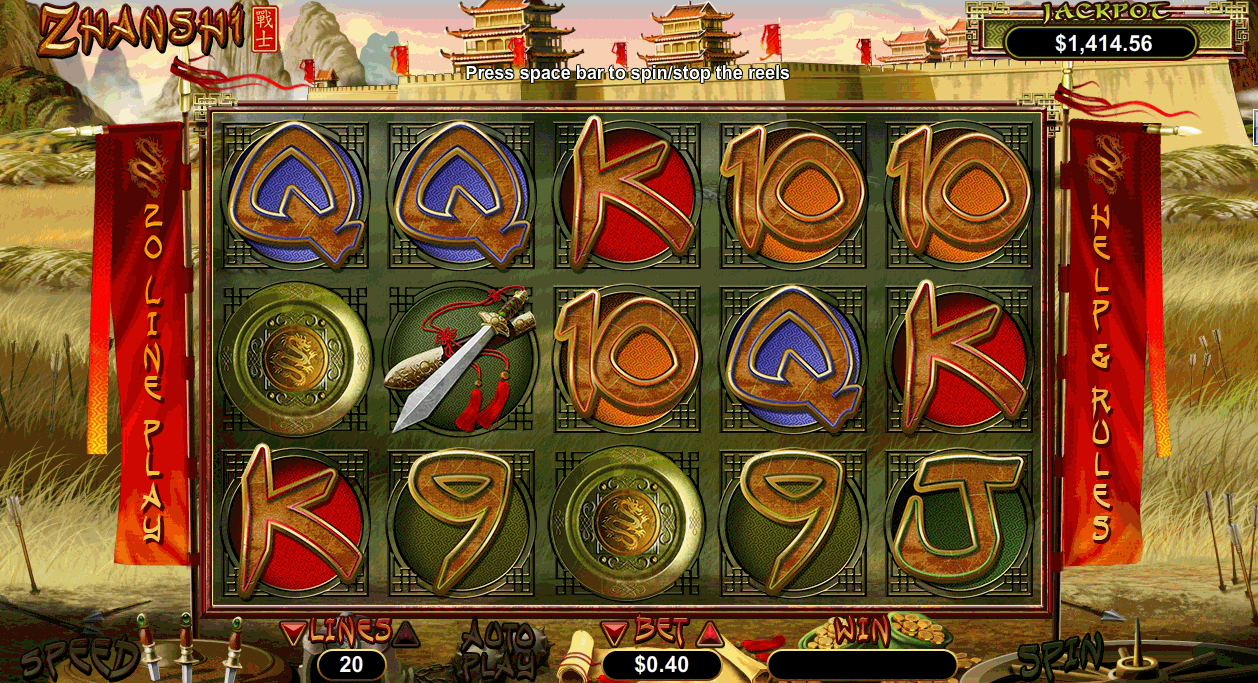 Zhanshi Casino Game